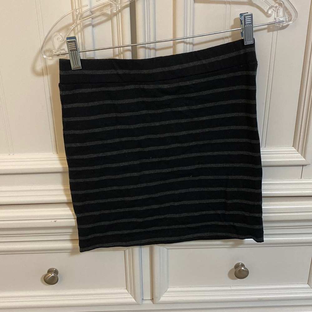Stripped Women’s mini skirt